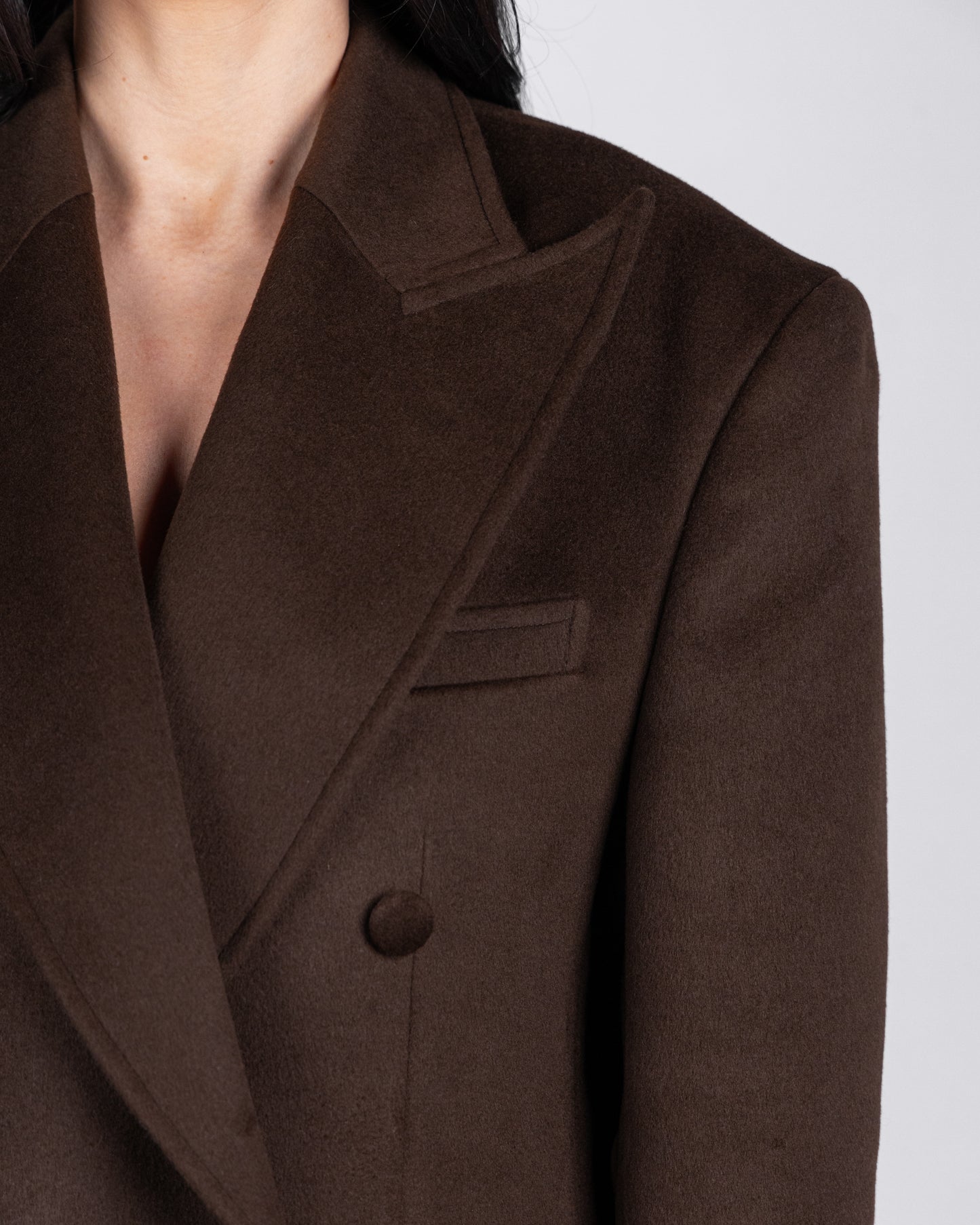 Mocha Oversize Coat