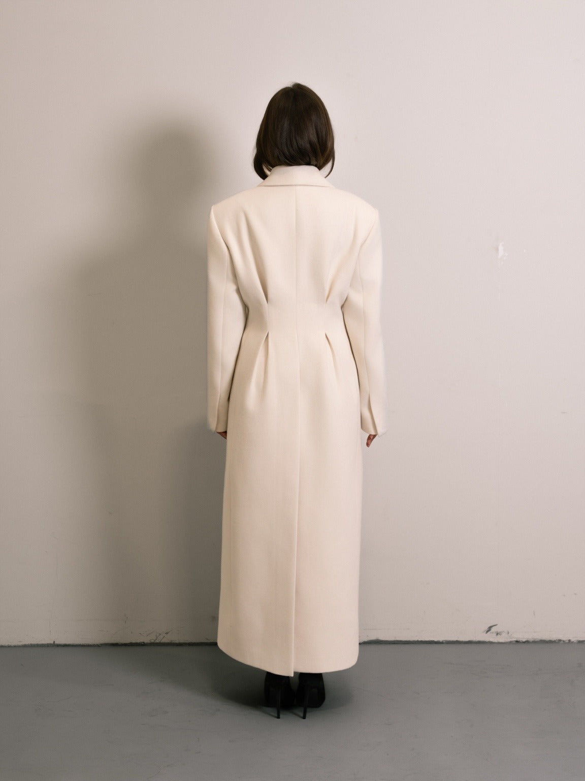 The Celeste Coat - Ivory