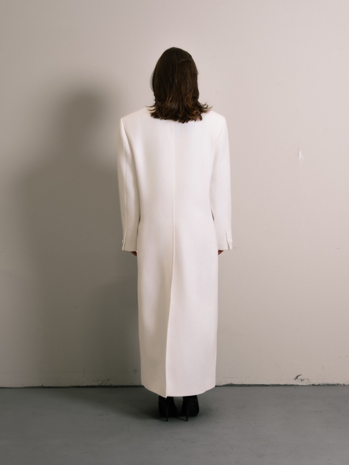 The Alessia Coat - Ivory