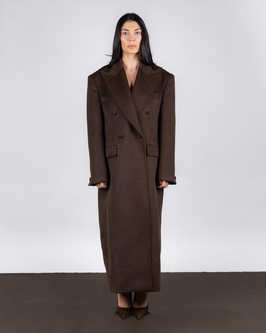 Mocha Oversize Coat
