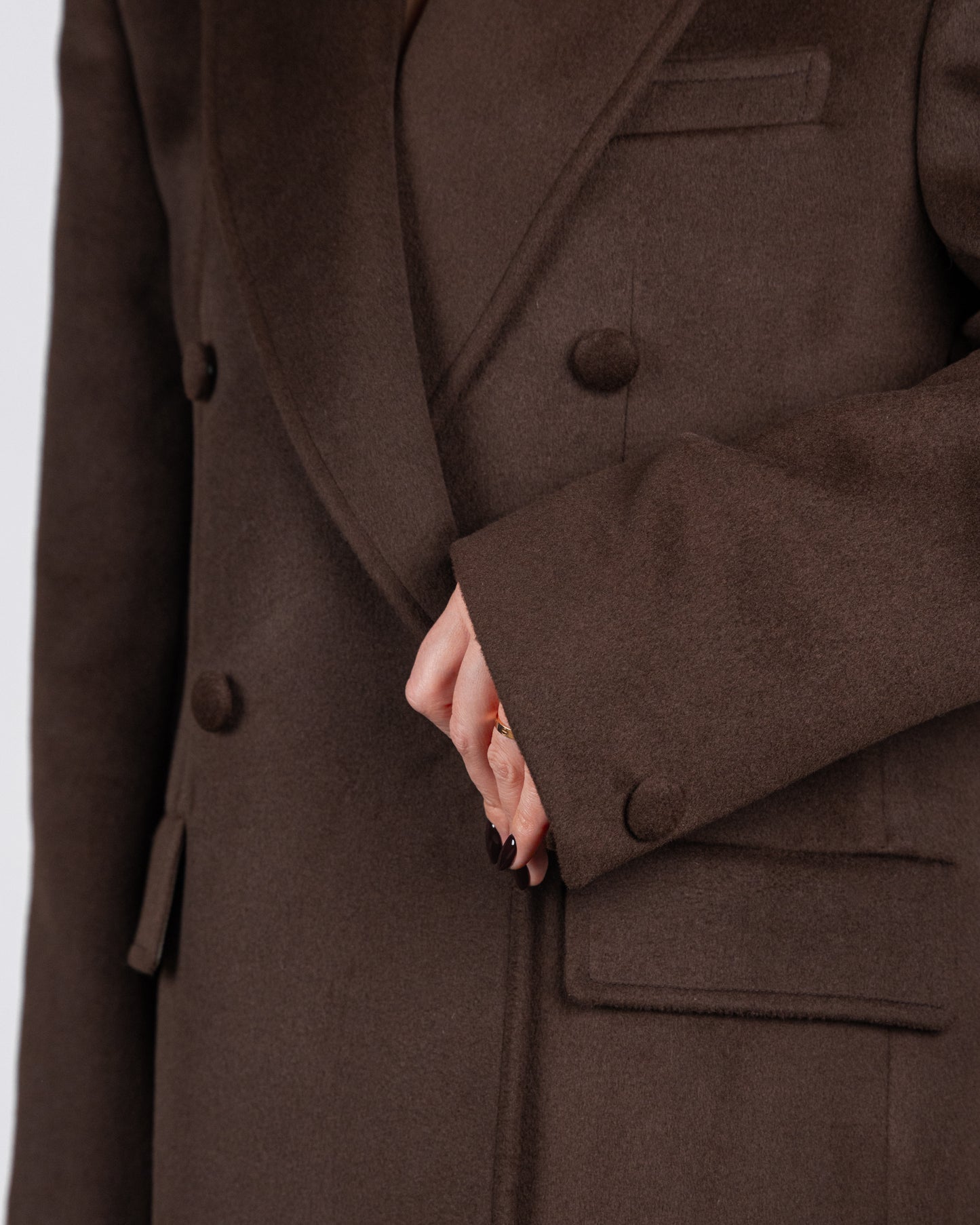Mocha Oversize Coat