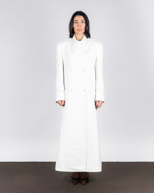 Scarlet Oversize Coat