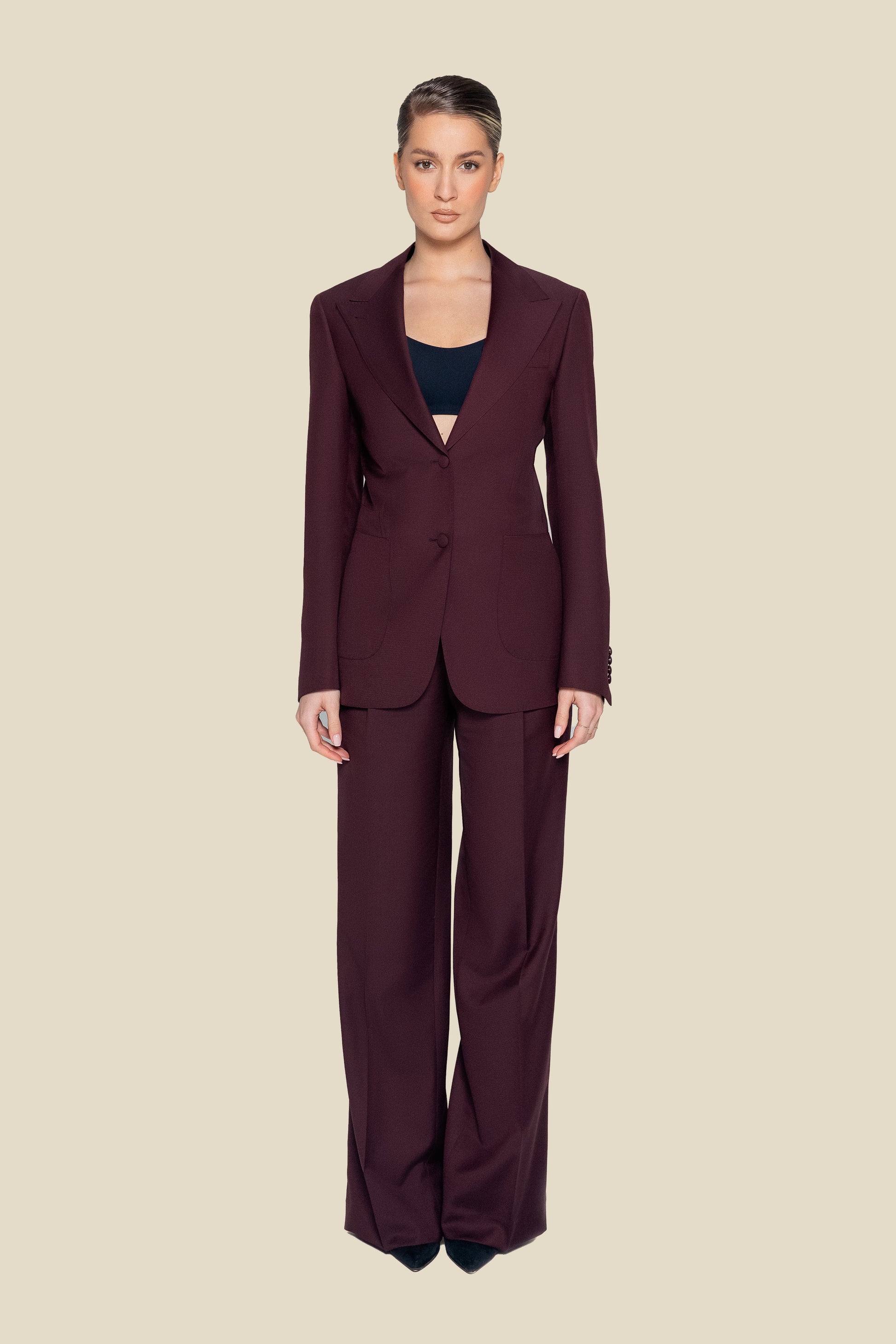 Tailored Burgundy Suit Studio R Tailored Burgundy Suit Studio R