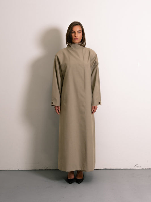 The Sienna Trench - Stone