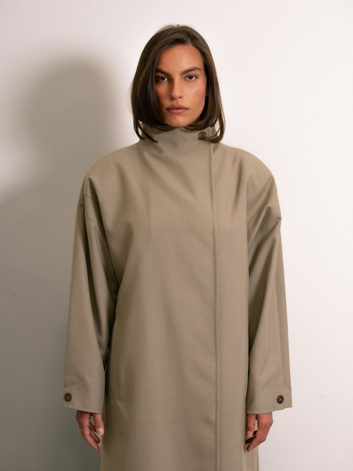 The Sienna Trench - Stone
