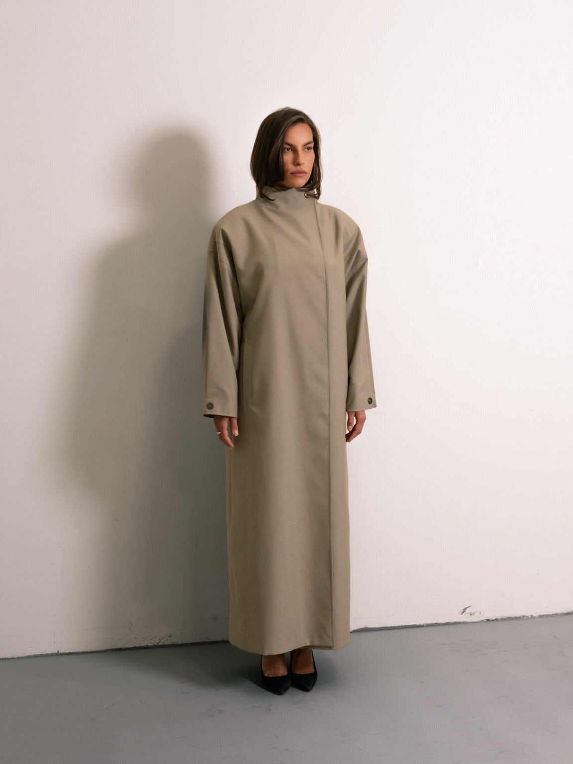 The Sienna Trench - Stone