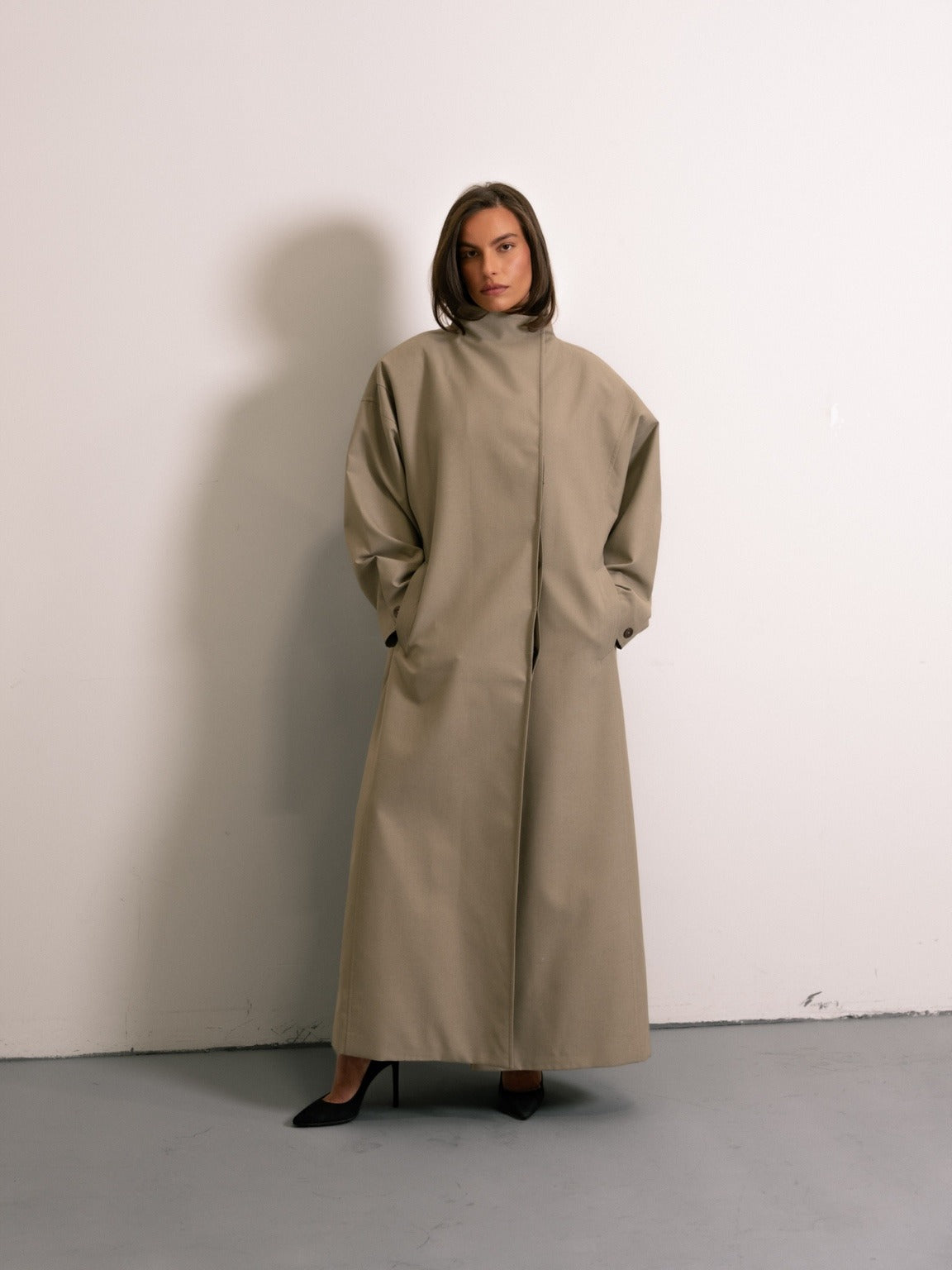 The Sienna Trench - Stone