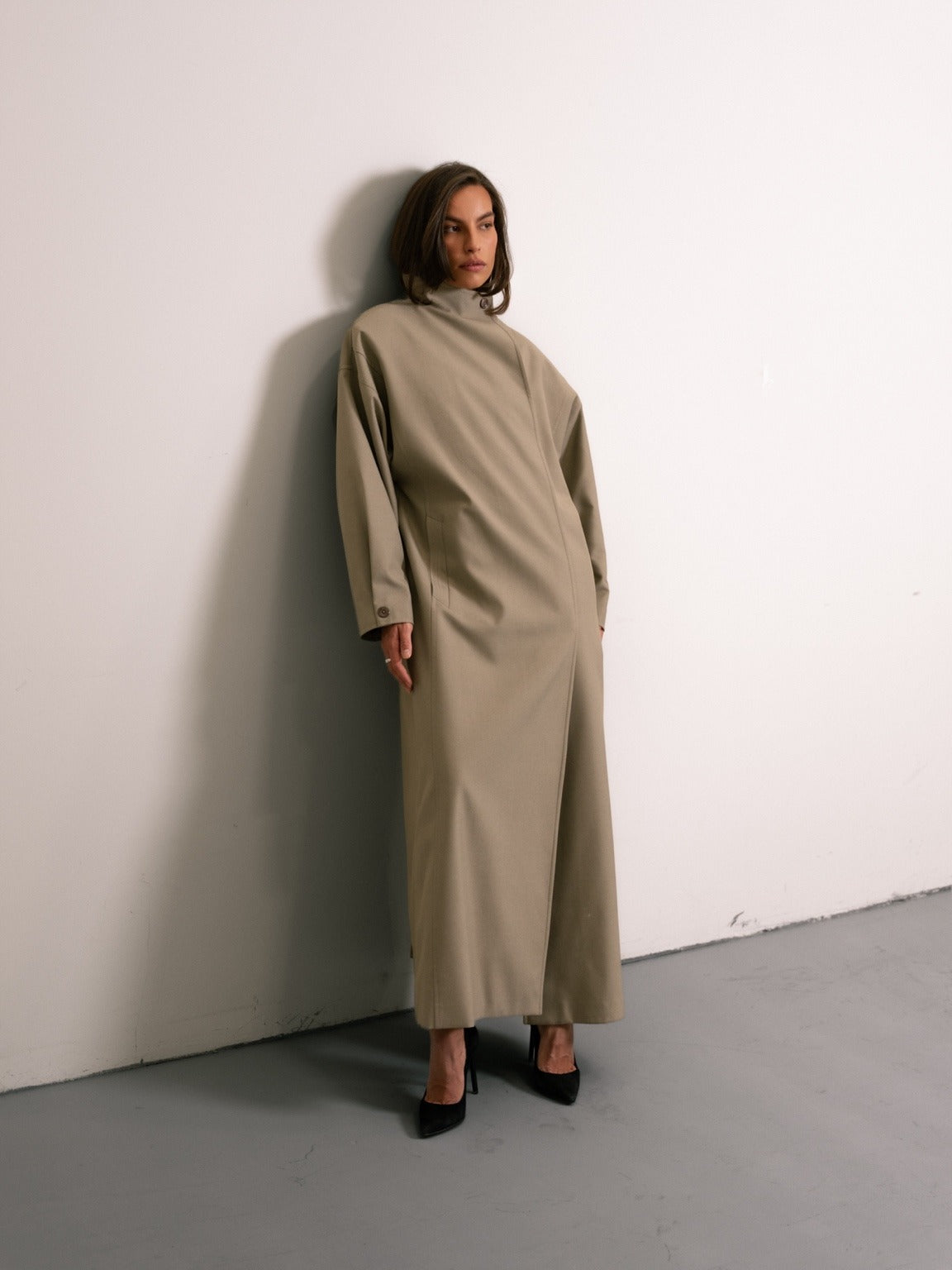 The Sienna Trench - Stone