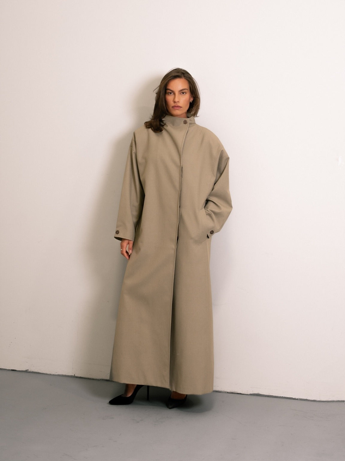 The Sienna Trench - Stone