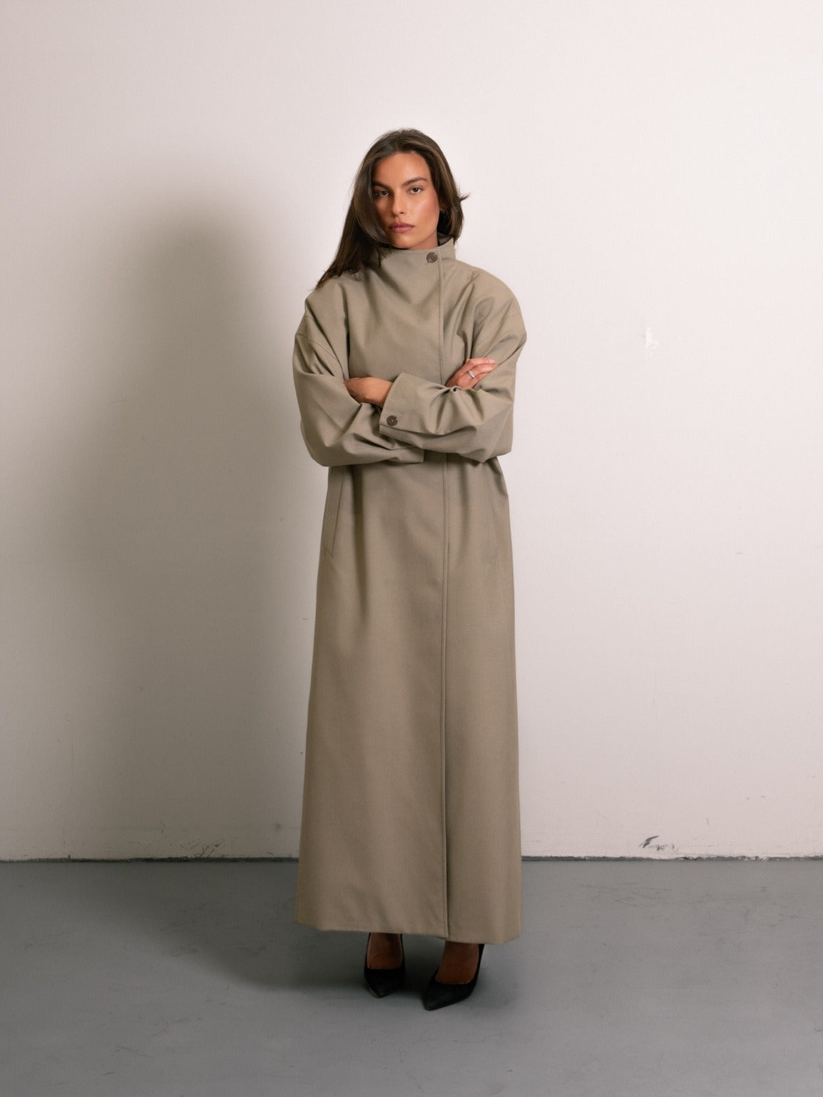 The Sienna Trench - Stone