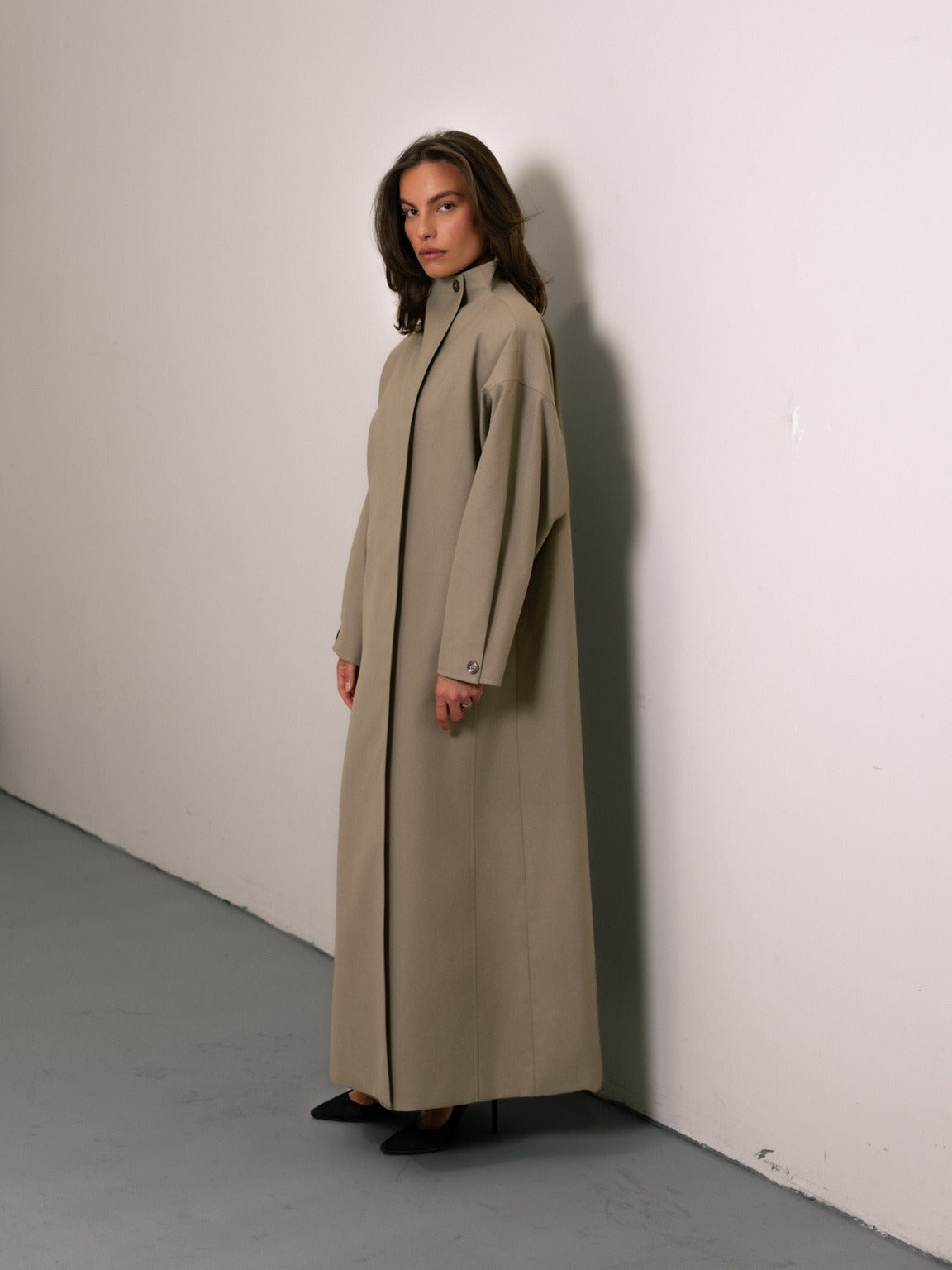 The Sienna Trench - Stone