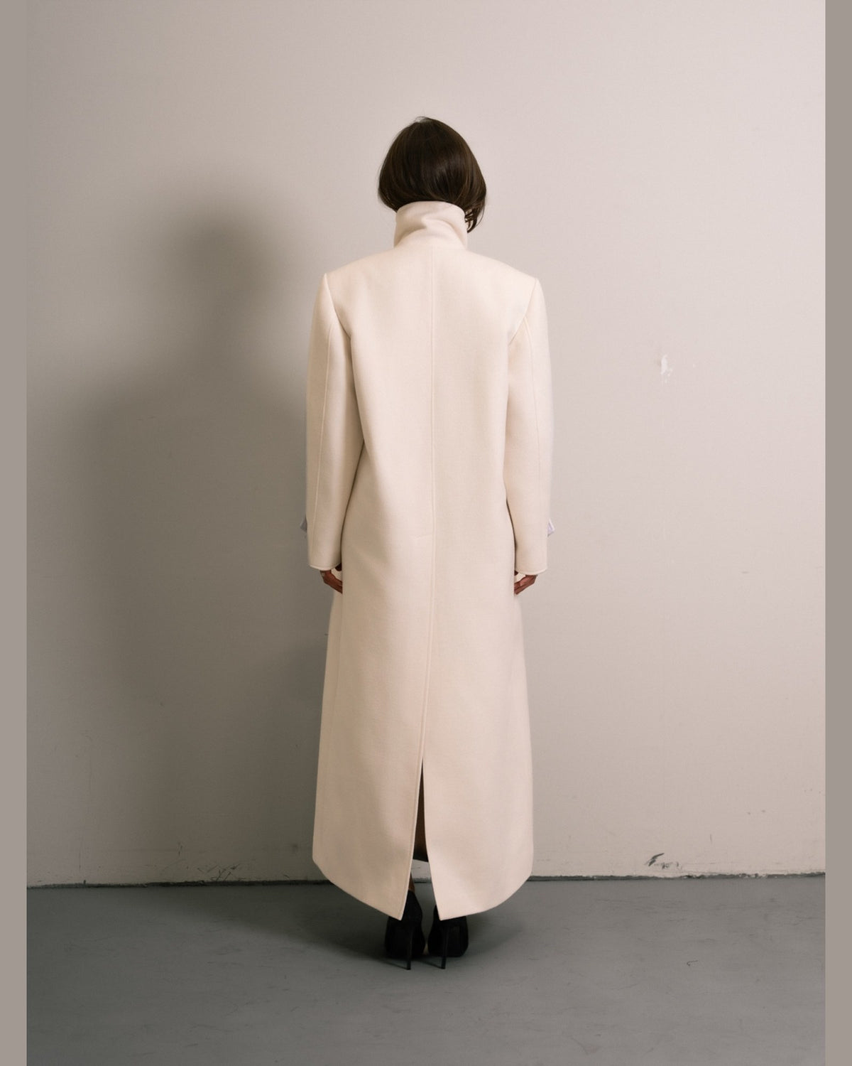 The Valen Coat - Ivory